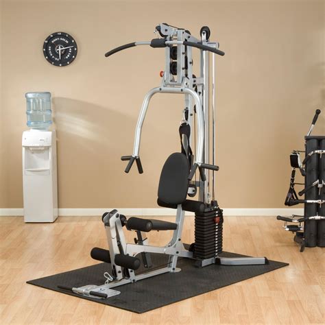 Powerline Bsg10x Home Gym Short Assembly 160 Pound
