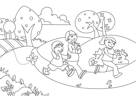 Scopri ricette, idee per la casa, consigli di stile e altre idee da provare. Mewarnai Gambar Anak Anak Bermain Di Taman ...