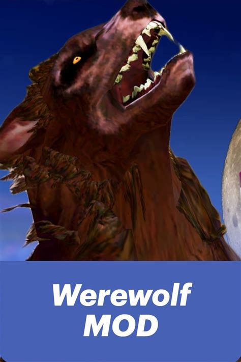 Realistic Werewolf Mod For The Sims 4 In 2023