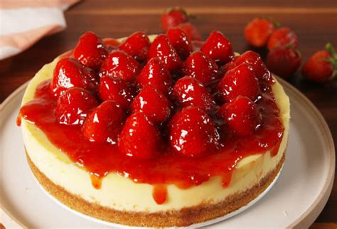 Receitas De Cheesecake De Morango Irresist Veis Ncultura