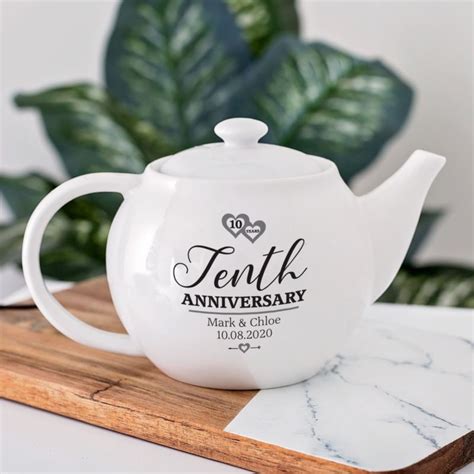 We did not find results for: Personalised 10th Wedding Anniversary Teapot