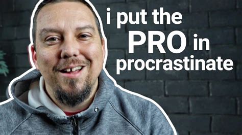 How To Stop Procrastinating Youtube