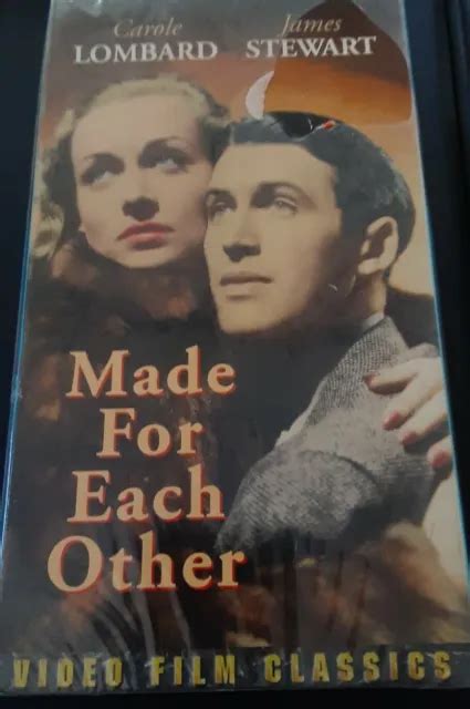 Made For Each Other Vhs James Stewart And Carole Lombard Factory