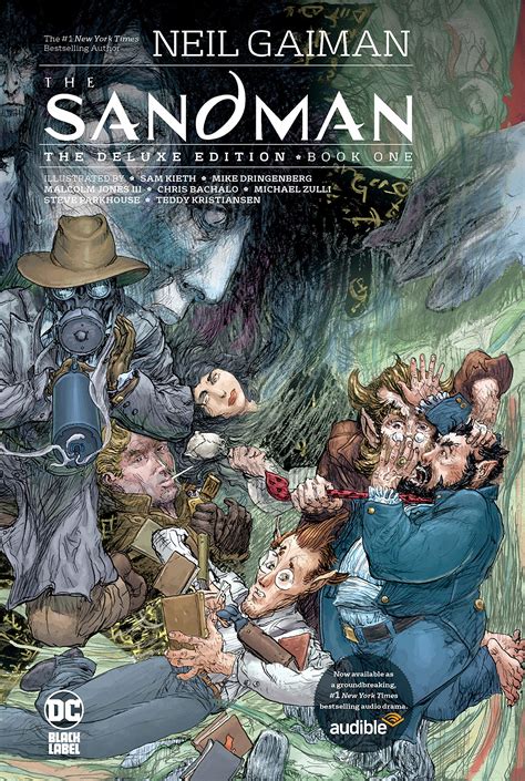 The Sandman The Deluxe Edition Book 1 Neil Gaiman