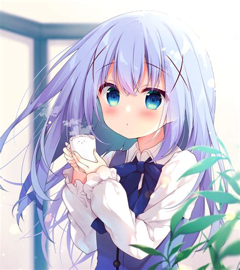 Kafuu Chino Gochiusa Rawwnime