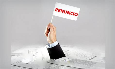 Carta De Renuncia Voluntaria De Trabajo Impulsat