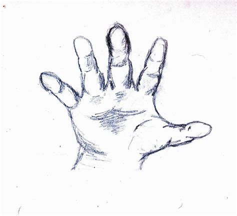 Baby Hand Sketch By Parisindy On Deviantart