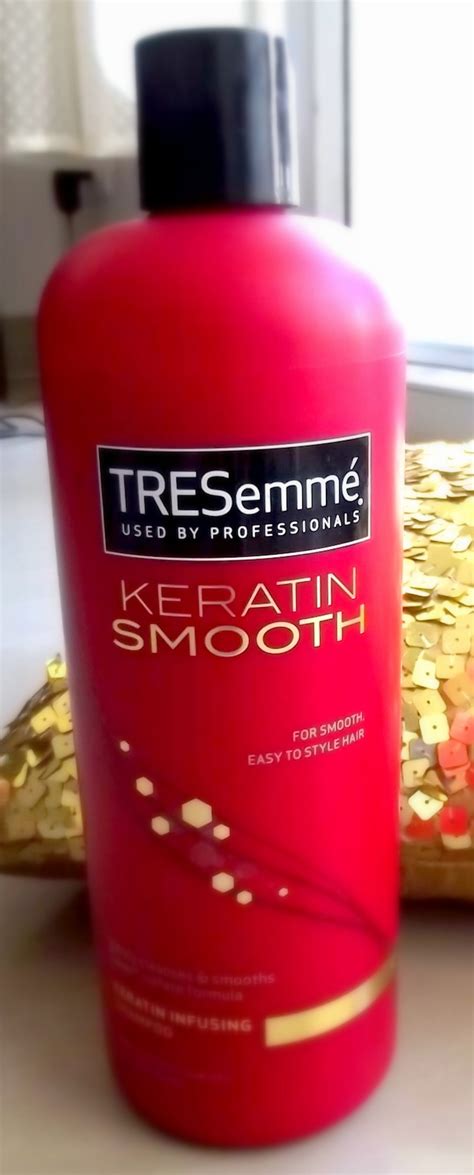 Tresemme Keratin Smooth Shampoo And Conditioner Review