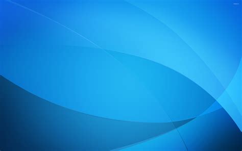 Blue Curves 2 Wallpaper Abstract Wallpapers 25906