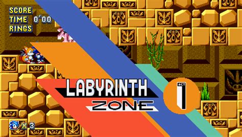 Labyrinth Zone Sonic Mania By Alex13art On Deviantart
