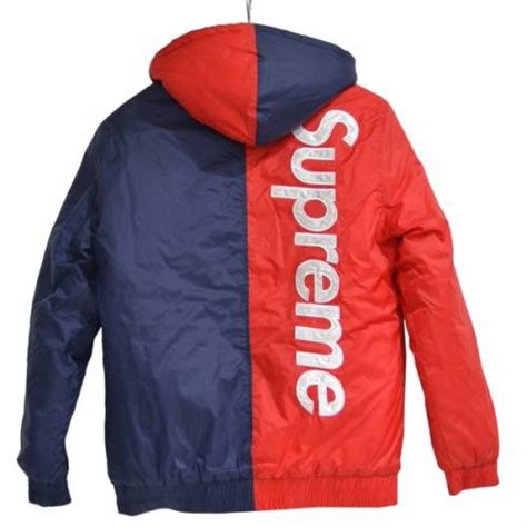 Supreme シュプリーム 2 Tone Hooded Sideline Jacket R2a 261922 ルナール（renard）