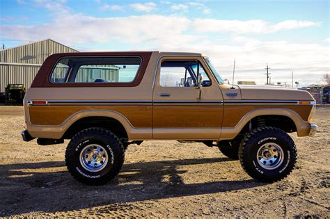Rare 1978 Ford Bronco Ranger Xlt 4x4 351 V8 Automatic For Sale Ford Bronco 1978 For Sale In