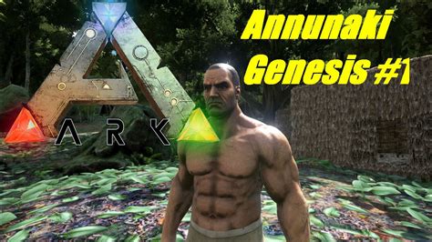 Ark Annunaki Genesis Ep 1 Base Construction Youtube