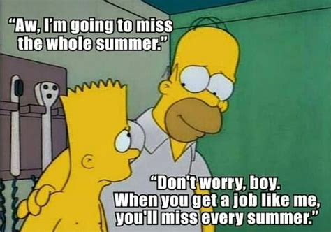 Summer Simpsons Quotes Homer Simpson Quotes Best Funny Pictures