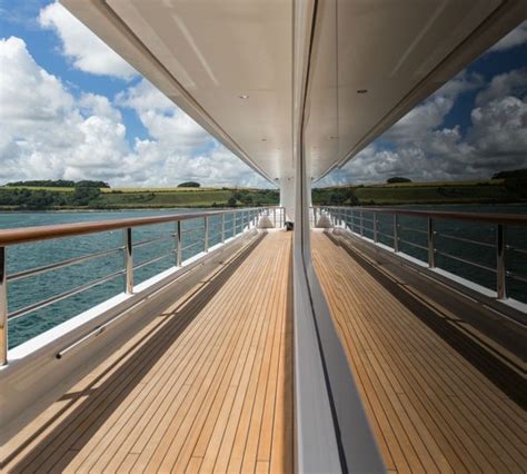 85m Custom Superyacht Deck Plan Luxury Yacht Browser By
