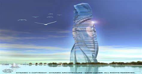 Dynamic Tower Worlds First Rotating Skyscraper At Dubai Uae Dubai Nri