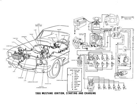 1965 Mustang Voltage Regulator Wiring Diagram Herbalied