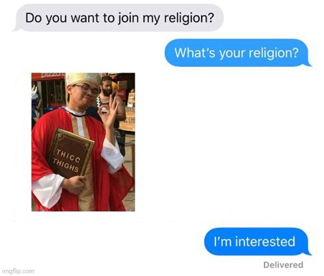 My Religion Imgflip