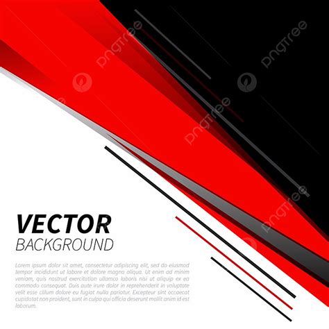 Red Black Abstract Vector Art Png Abstract Red Background Background
