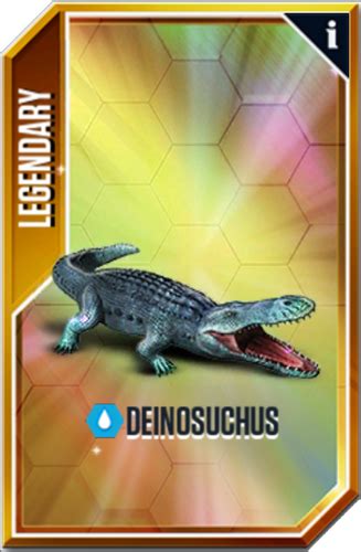 Deinosuchus Jurassic World The Game Wiki Fandom