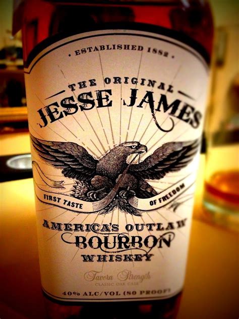 Jesse James Dupree Bourbon The Original Jesse James American Outlaw