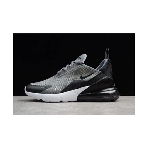 Nike Air Max 270 Grey Black White Mens Size For Sale Nike Factory