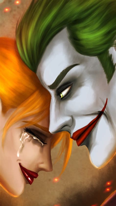 Joker And Harley Quinn Fanart Wallpaper Id5734