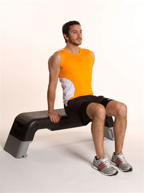 Tricep Dips Ibodz Online Personal Trainer