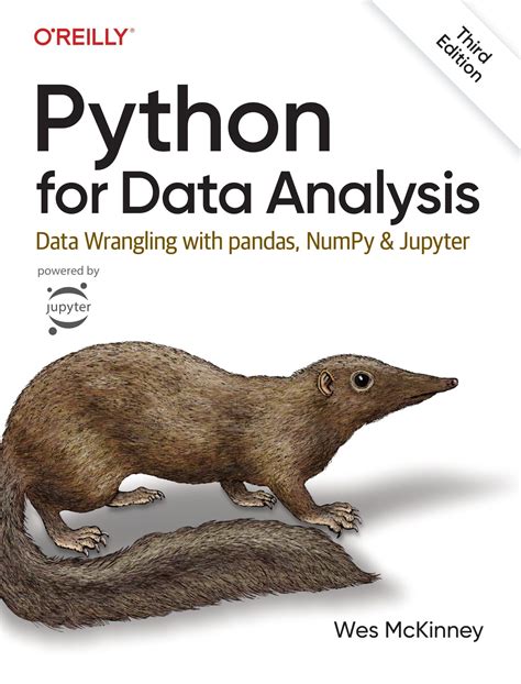 Python For Data Analysis Data Wrangling With Pandas NumPy And Jupyter Rd Edition