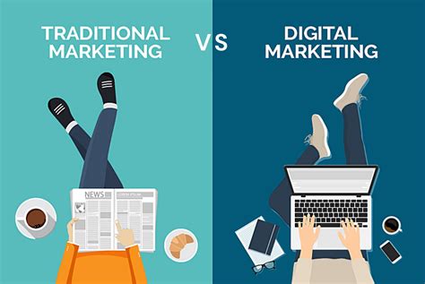 Traditional Marketing Vs Digital Marketing What Are The Differences Next Level Singapore