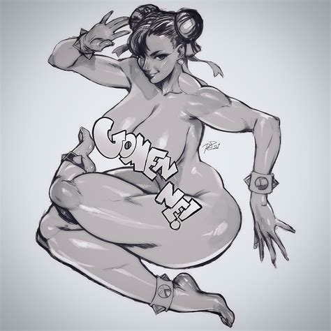 Rule 34 1girls Bad Censor Big Breasts Capcom Chun Li Covering Female