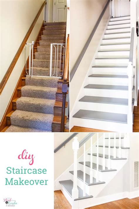 Your How To Guide For Painting Stairs Painted Stairs Diy Stairs