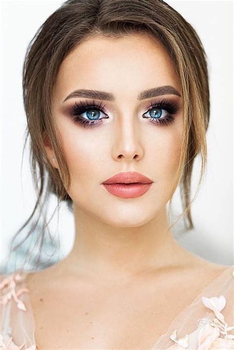 30 Wedding Makeup Ideas For Blue Eyes With Images