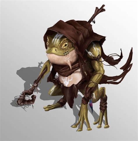 Image Result For Toy Mimic Art Dnd Dnd Characters Dnd