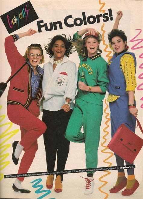1980s Fashion Ads 1980 S 1985 80s 1980s 1990s The 1980s 1987