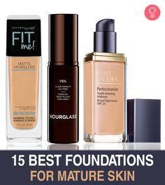 13 Best Foundations For Mature Skin 2022 Reviews Buying Guide Artofit