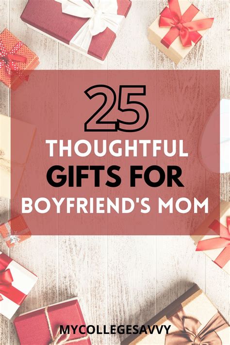 62 Genius Ts For Boyfriends Mom Shes Guaranteed To Love
