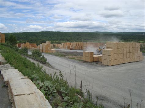 Northwood Forest Products International Timber Yard