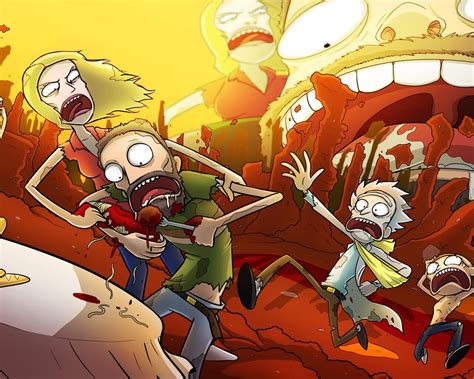 1280x1024 2020 Rick And Morty 1280x1024 Resolution Hd 4k Wallpapers
