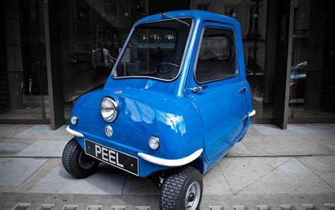 Information Hub Peel P50 The Worlds Smallest Car