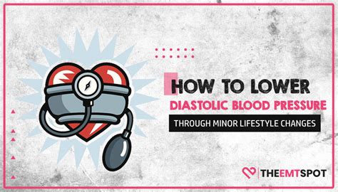 How To Lower Diastolic Blood Pressure Through Minor Lifestyle Changes