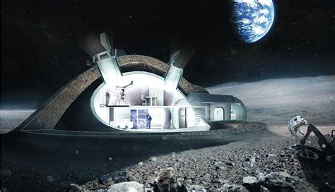 Developing Materials For Space Habitats Centre For Astrophysics And