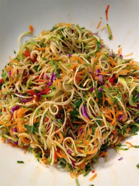 Asian Noodle Salad Raw