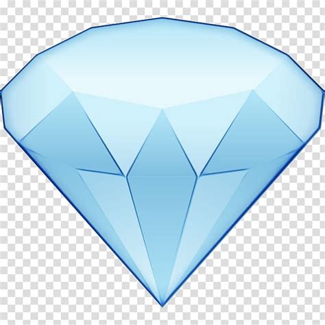 Heart Emoji Diamond Blue Diamond Emoticon Smiley Aqua Turquoise