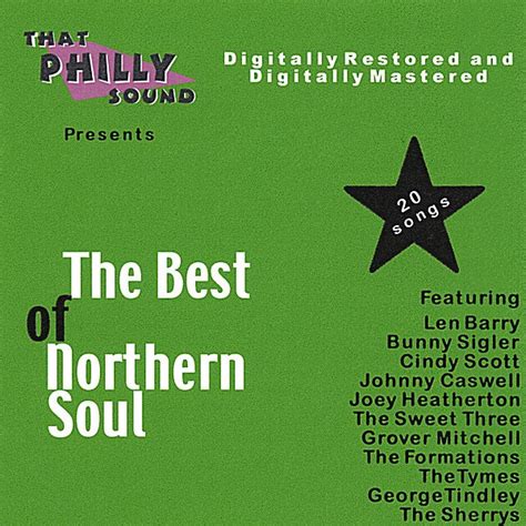 the best of northern soul that philly sound presents — listen and discover music at last fm
