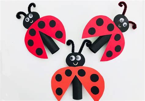 Ladybird Finger Puppet Arts And Crafts