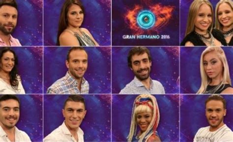 Video Los Participantes De Gran Hermano Quiénes Son Uno Por Uno