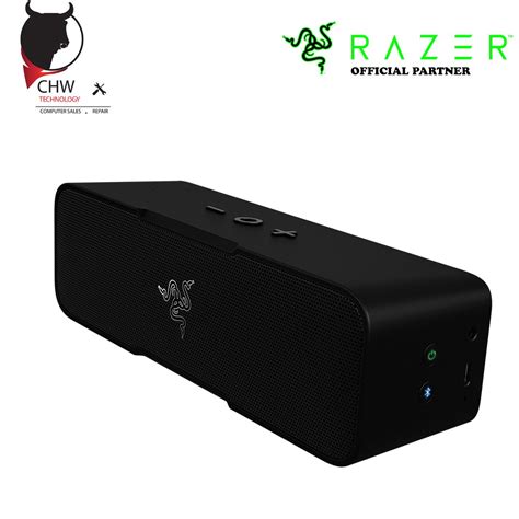 Razer Leviathan Mini Bluetooth Speaker Rz05 01570100 R3a1 Shopee