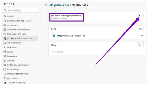 How To Turn Off Microsoft Edge Notifications On Mobile And PC