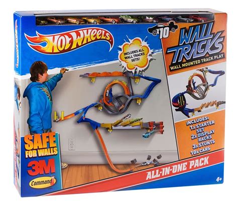 As the name suggests this track set could be mounted on the wall when used for playing the various hot wheels cars by the kids. Hot Wheels Wall Tracks | Hot Wheels Wiki | FANDOM powered ...